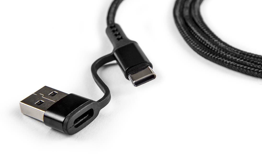 industrialisere slump Tordenvejr Original Skoda USB-opladningskabel 4-i-1
