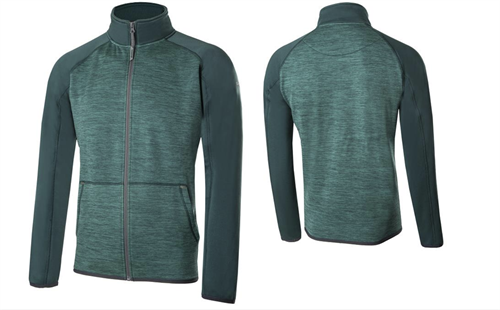 Skoda Herre sweatshirt i Smaragd grøn