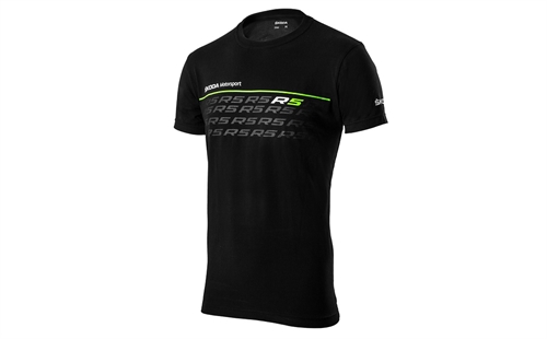 Skoda Motorsport R5 T-shirt Herre Str. S