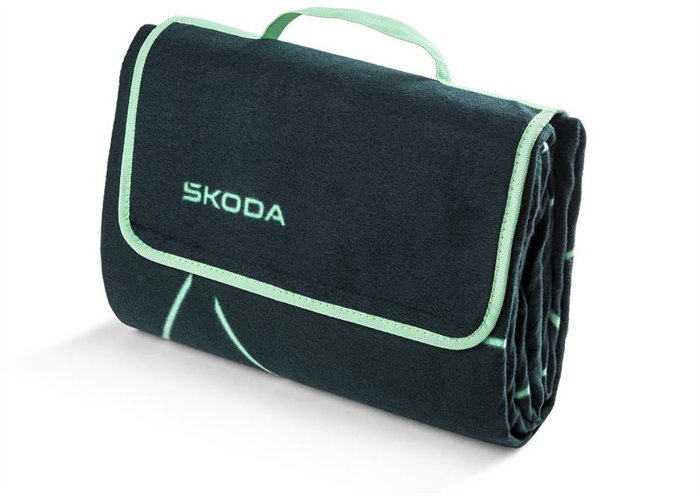 Skoda Picnic tæppe