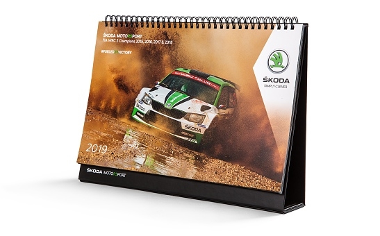Kalender ŠKODA Motorsport 2019
