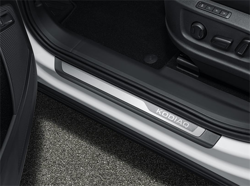 Skoda dørpanelbeskyttere - Kodiaq 2016-2024