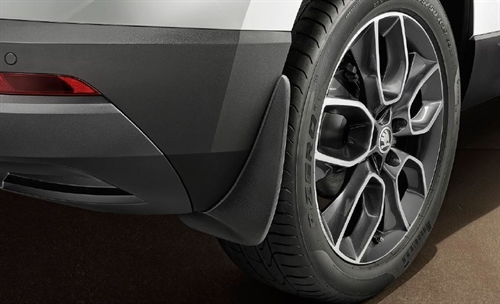 Skoda Karoq Stænklappesæt, Bag