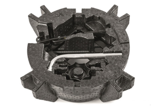 Skoda Octavia reservehjulssæt