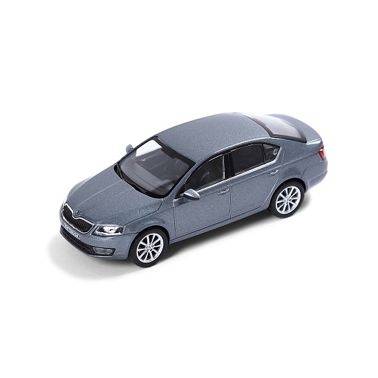Octavia 1:43 Platin Gray - UDGÅET