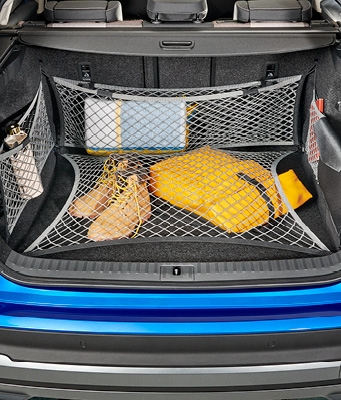 Skoda Enyaq Bagagerumsnet - Dobbeltbundet - Sort