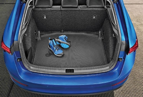 Skoda Scala Bagagerumsmåtte i gummi