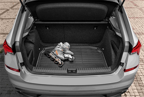 Skoda Kamiq Vendbar bagagerumsmåtte