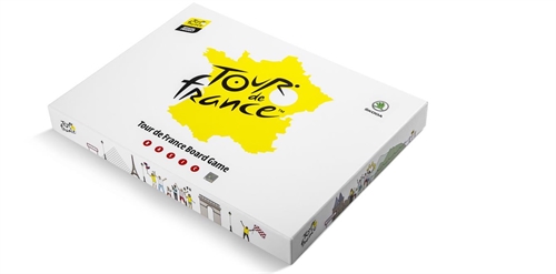 Skoda Tour de France brætspil