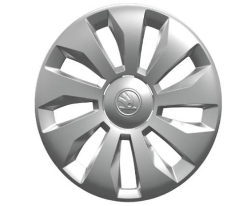 Skoda Fabia 15" Calisto hjulkapselsæt