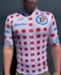 Santini original Tour de France Prikket trøje 2022 - Løbstrøje
