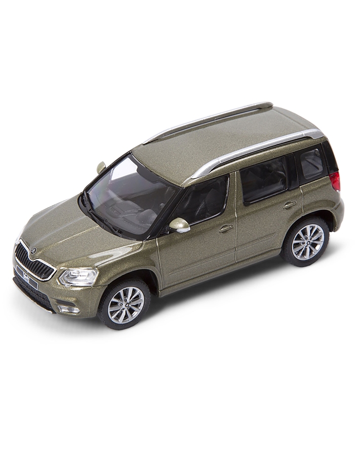 Yeti Modelbil 